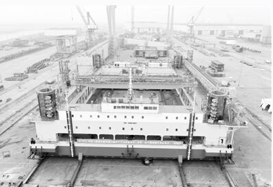 我國自主研發(fā)深水碎石鋪設(shè)“3D打印機(jī)”，海底有“路”了